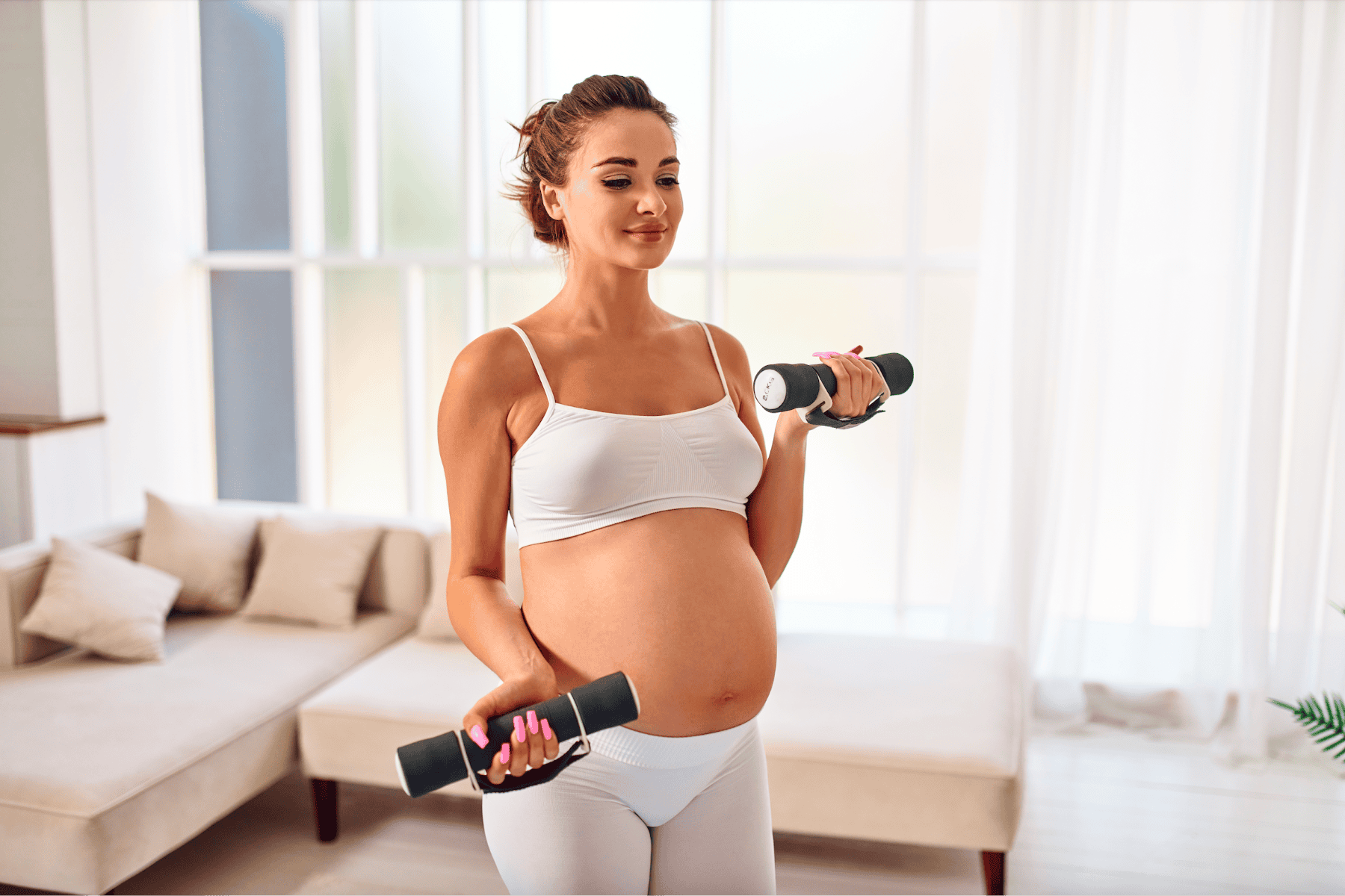 staying fit in the second trimester - pregnancy must haves