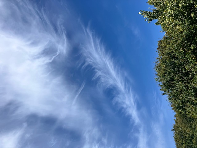 Angel Clouds in Cornwall