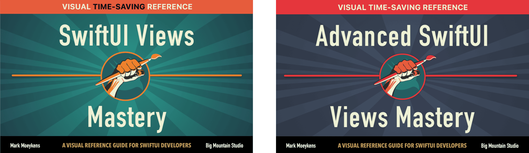 Book cover comparison