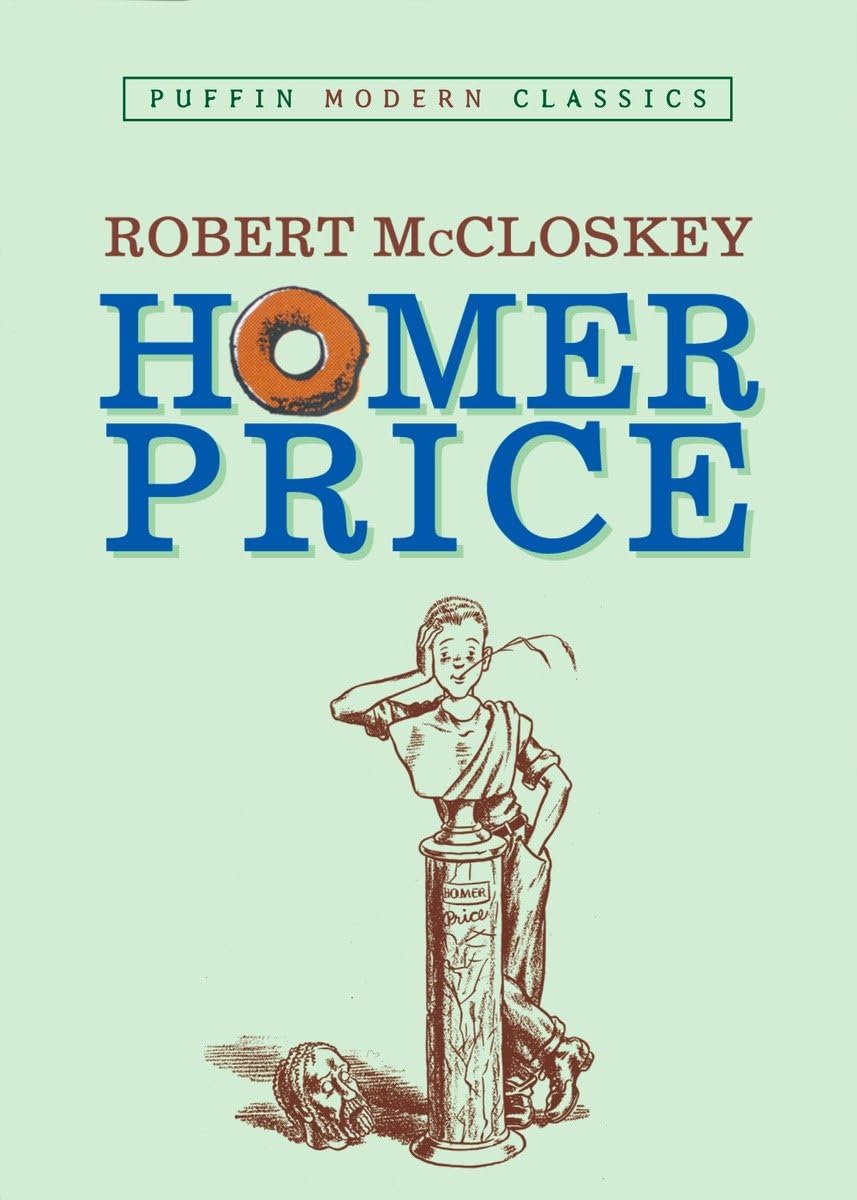 HOMER PRICE by Robert McCloskey