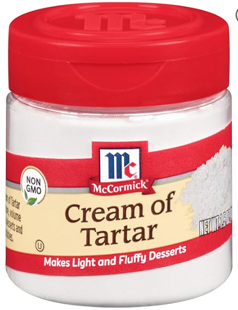 Cream of Tartar
