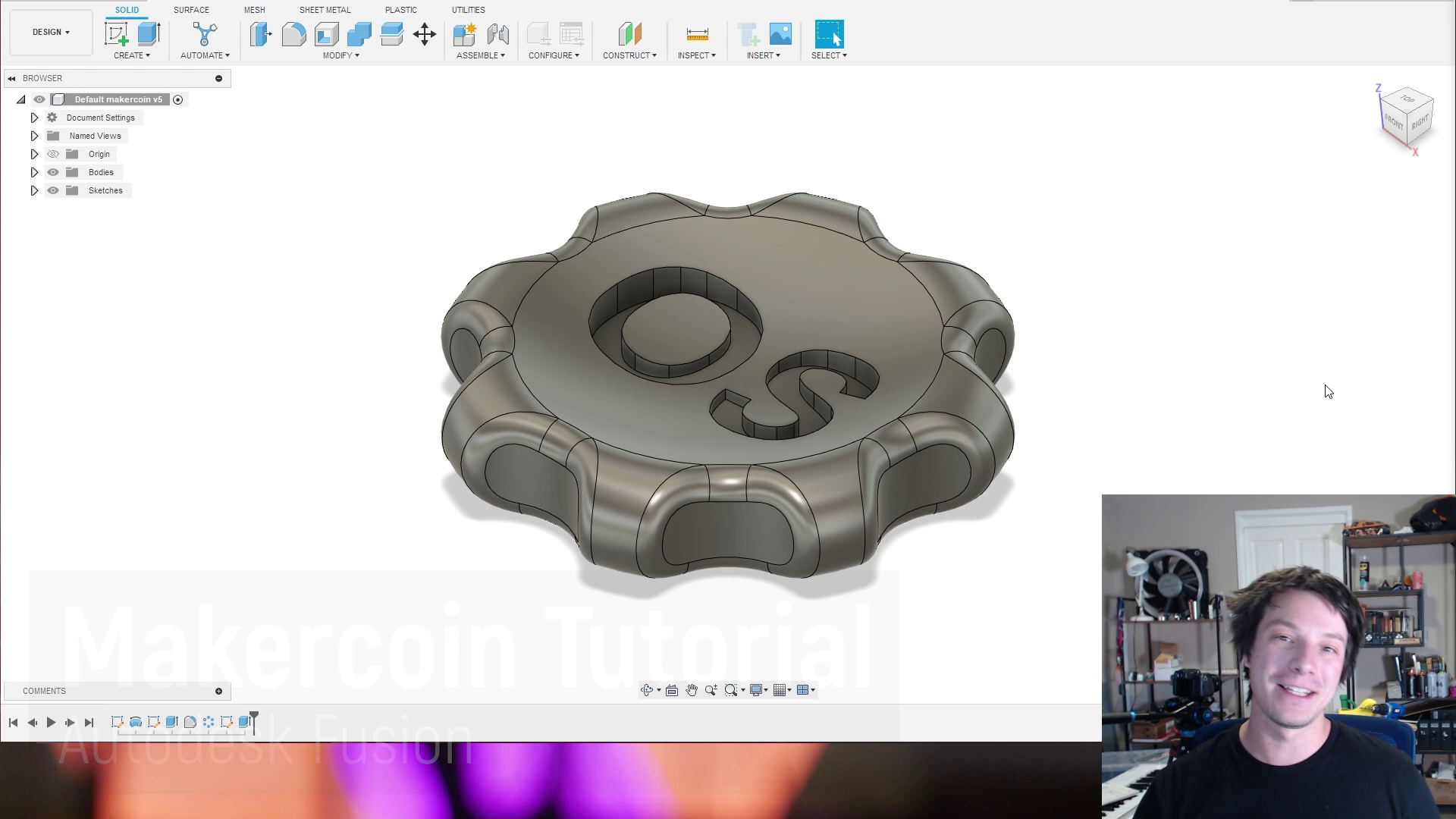 screenshot of makercoin tutorial