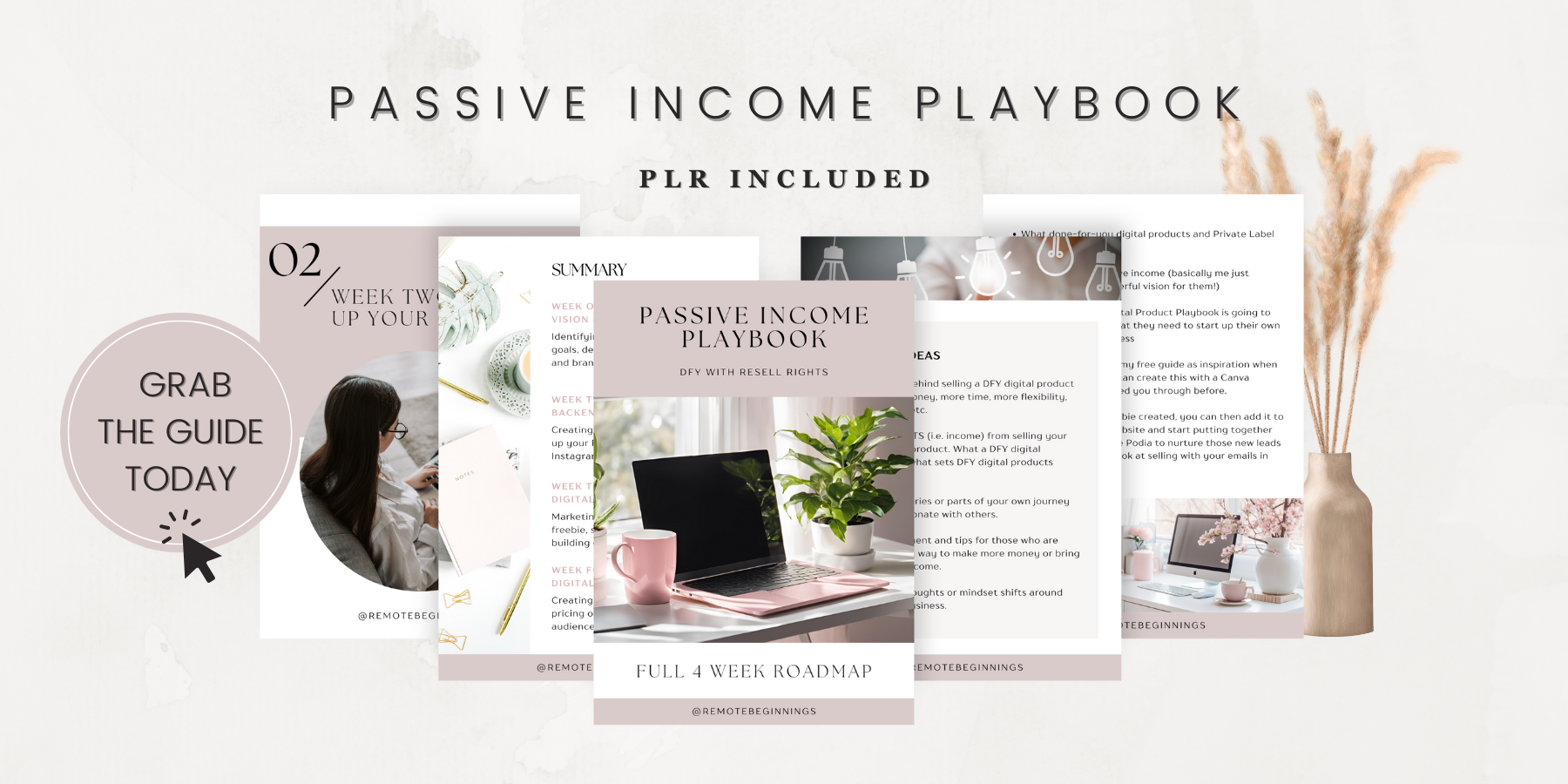 Passive Income Playbook