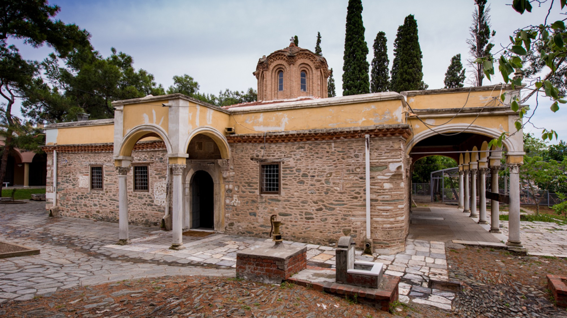 Vlatadon Monastery Ano Poli
