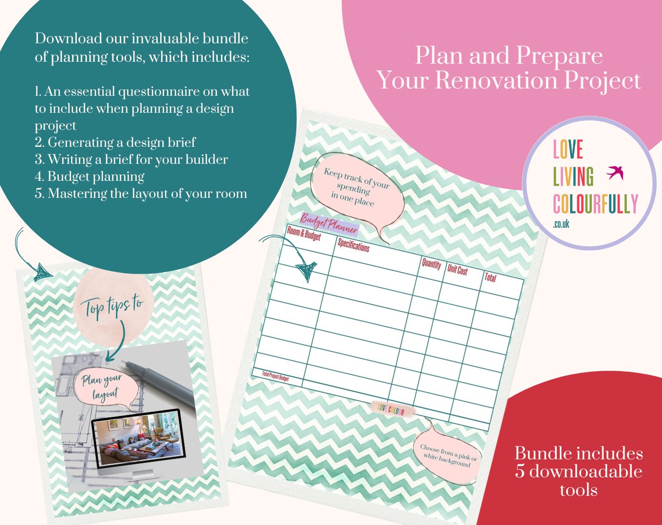 Plan and prepare your renovation project