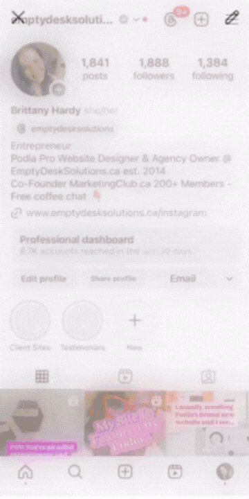 Instagram New Feature: Social Card