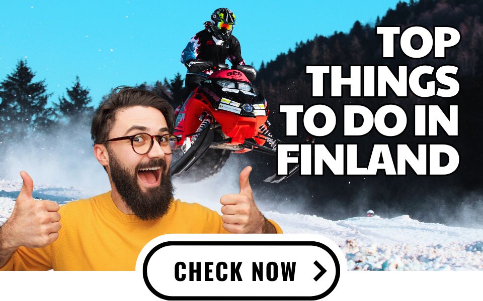 top activities in finland