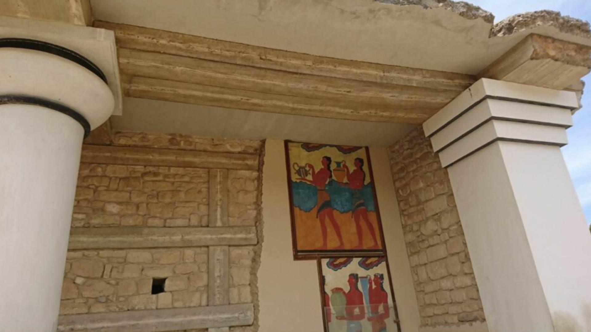 Palace of Knossos Heraklion, rete