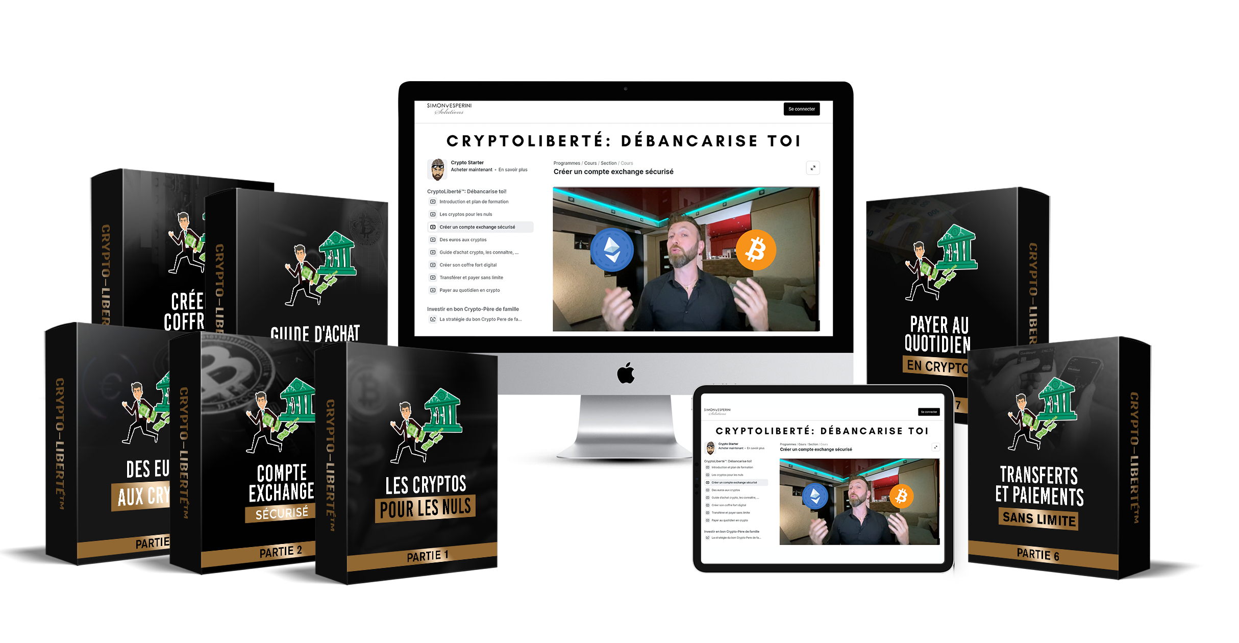 CRYPTO-LIBERTÉ™: Débancarise toi!