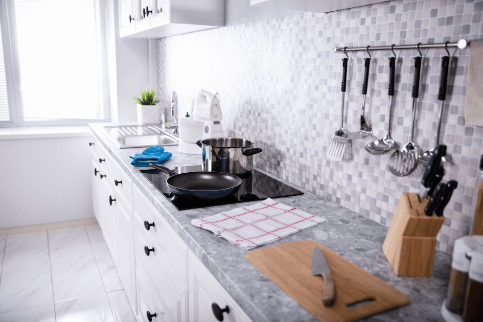 Cuisine en ordre pour y...cuisiner&nbsp;!