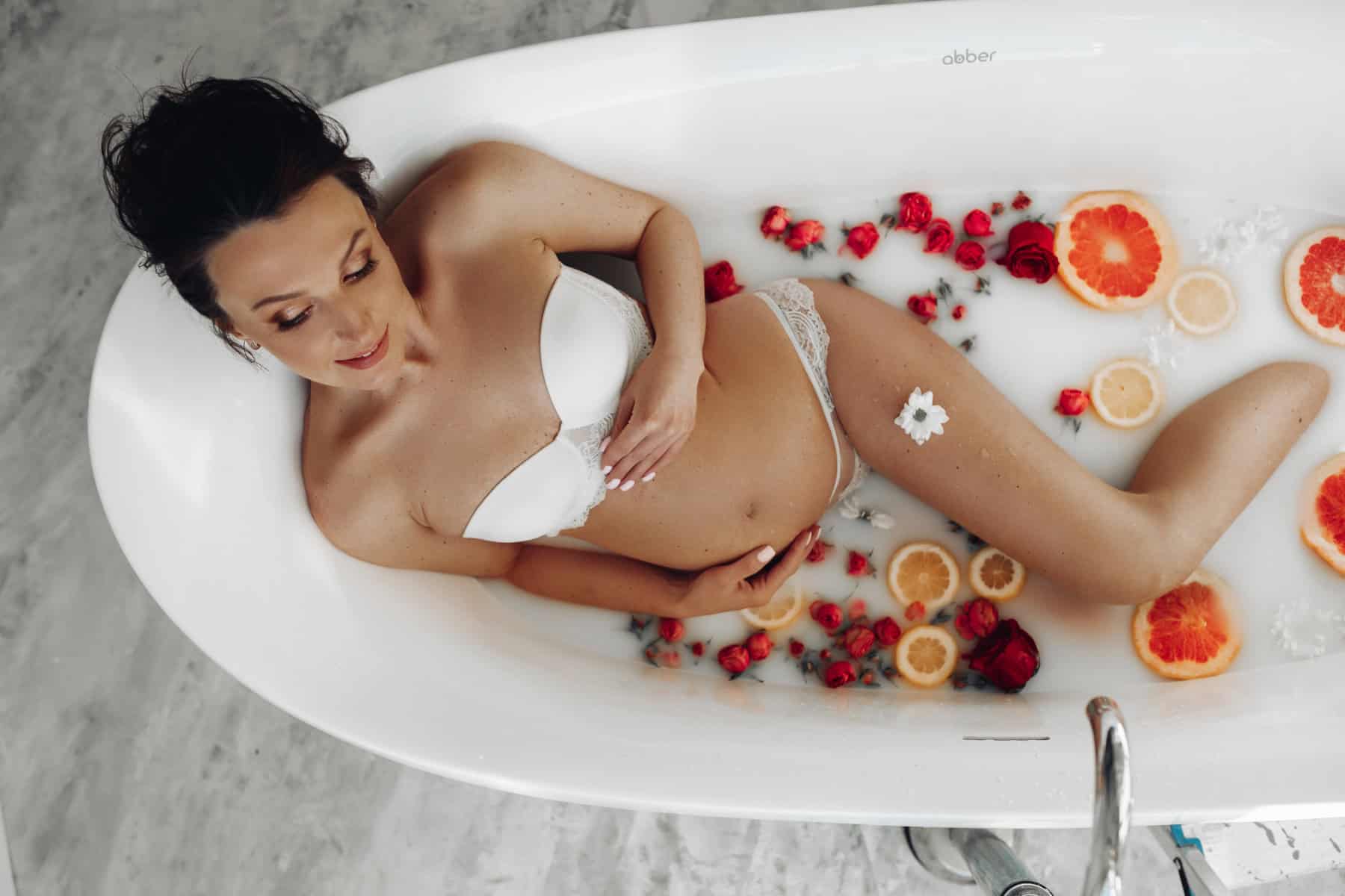Pregnancy Self Care Ideas - things to do during pregnancy