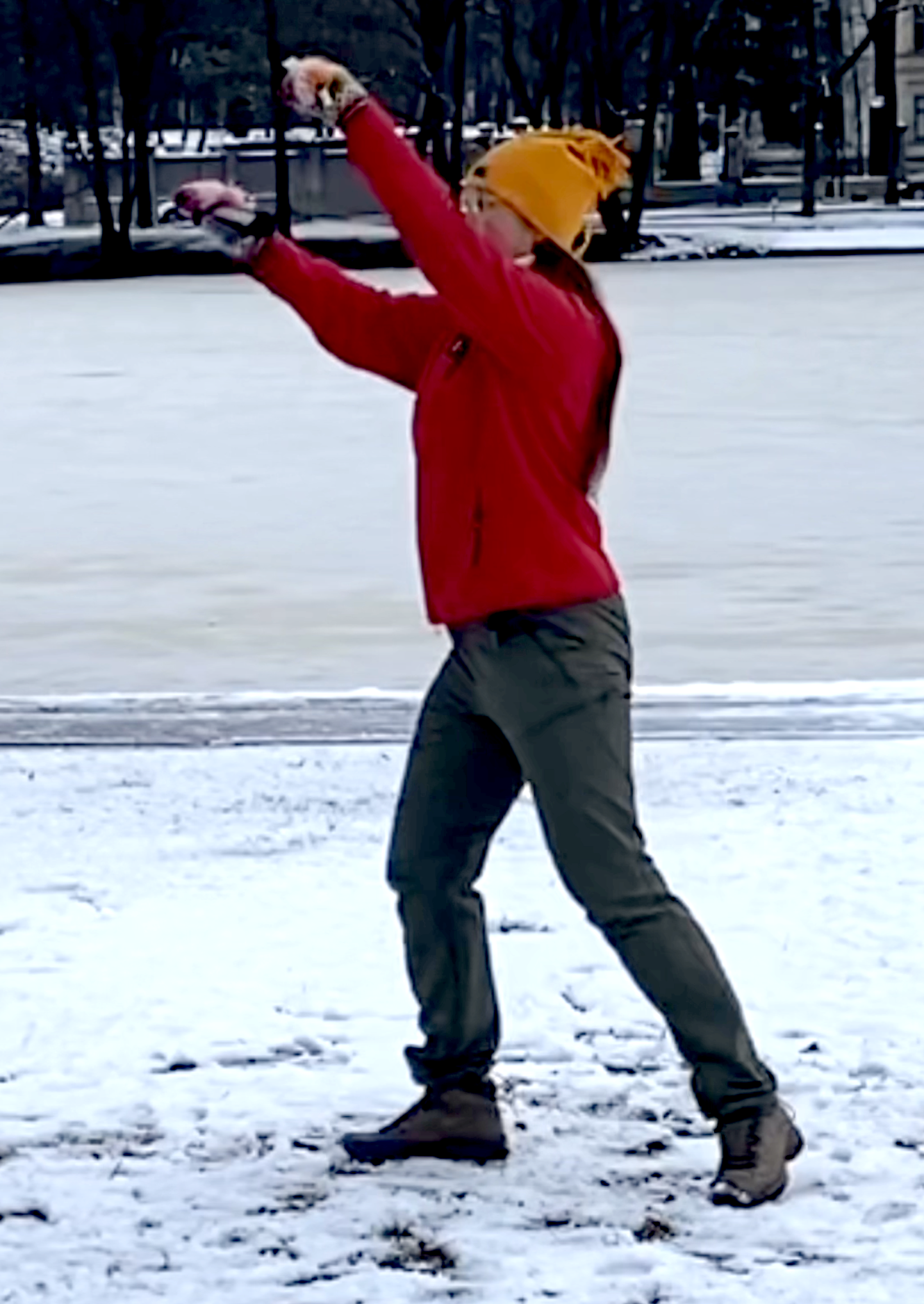 Taichifanflow: winter solstice daily movement - day 2