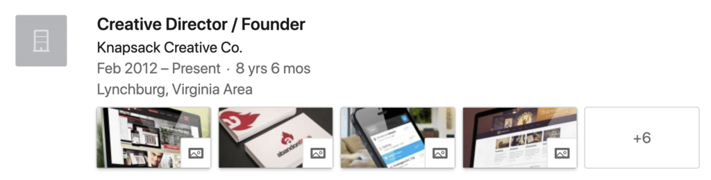 LinkedIn Profile Tips - Add a PDF Lead Magnet or Work Sample to your Profile