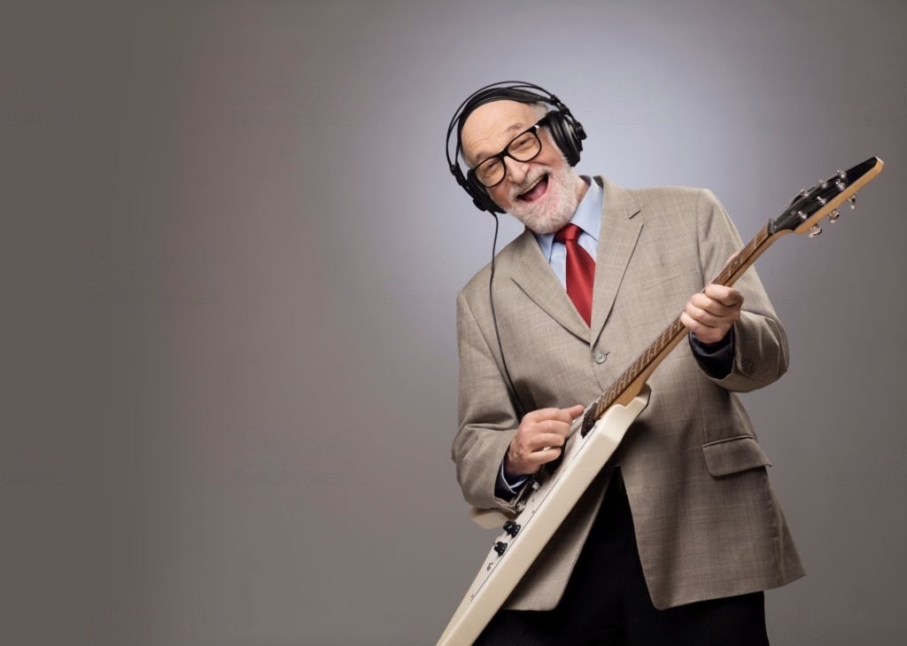 trop vieux pour apprendre à jouer de la guitare