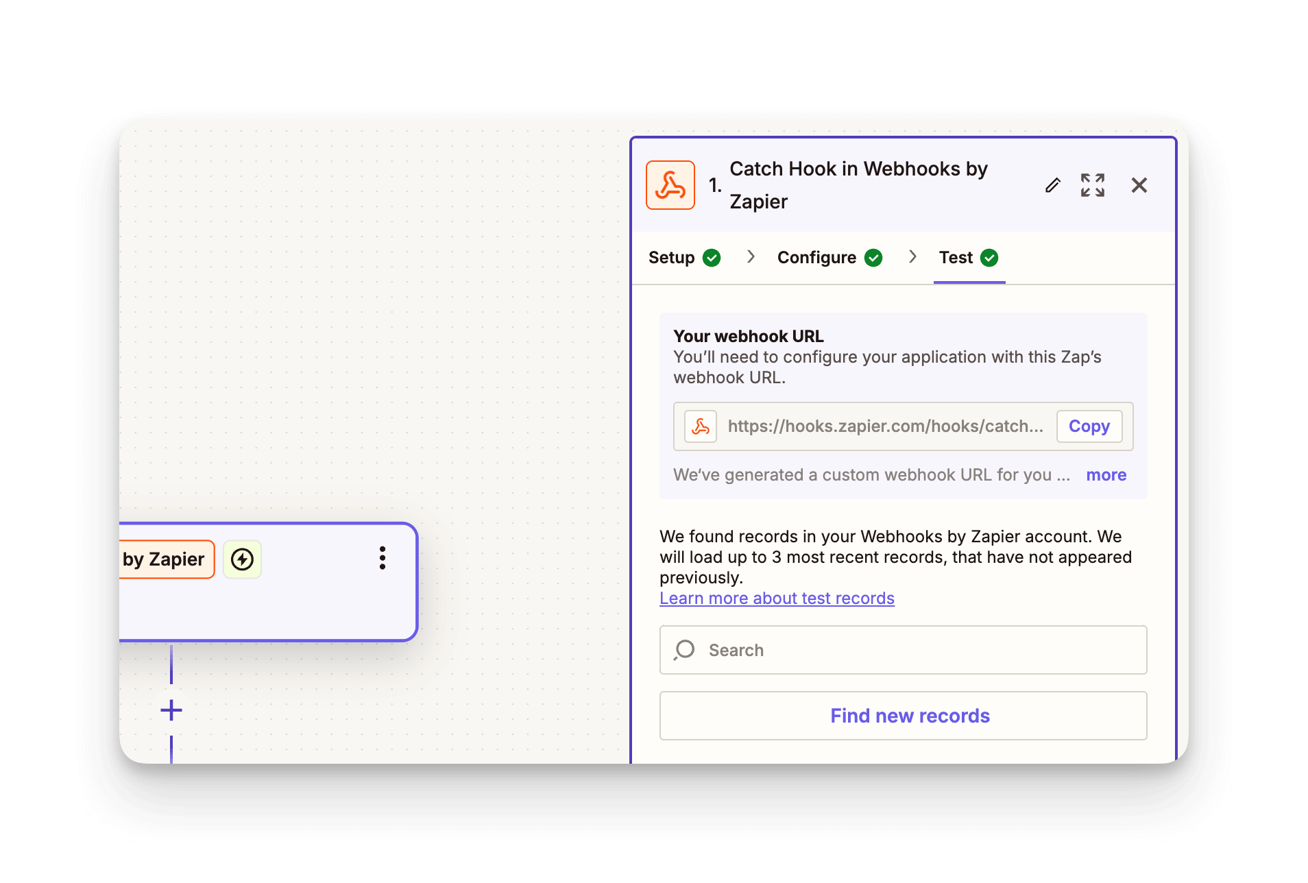 Comment créer une URL webhook sur Zapier