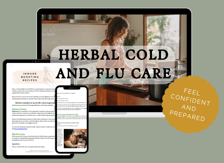 Herbal Cold and Flu Care Course master image