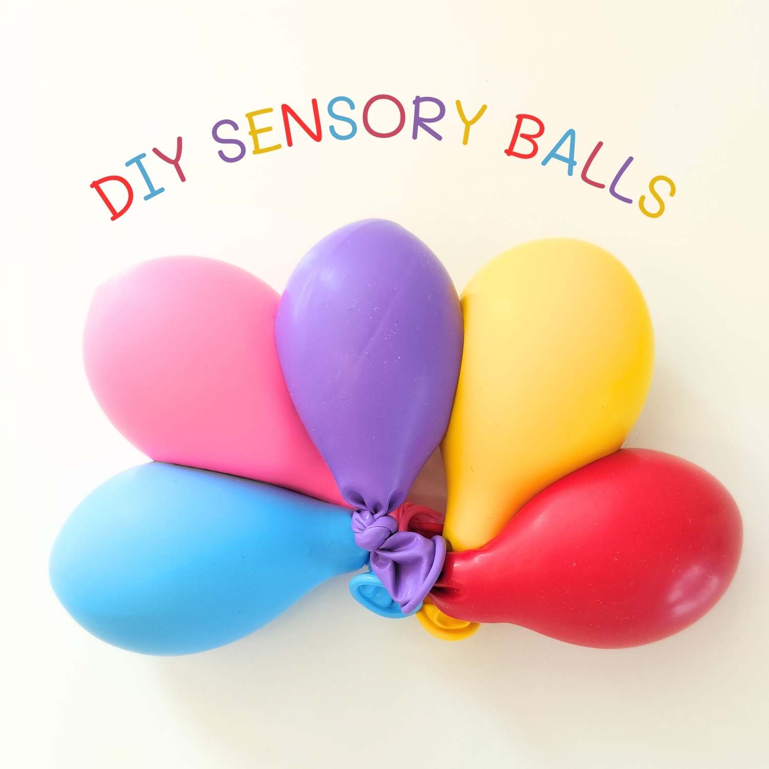 DIY SENSORY BALLS