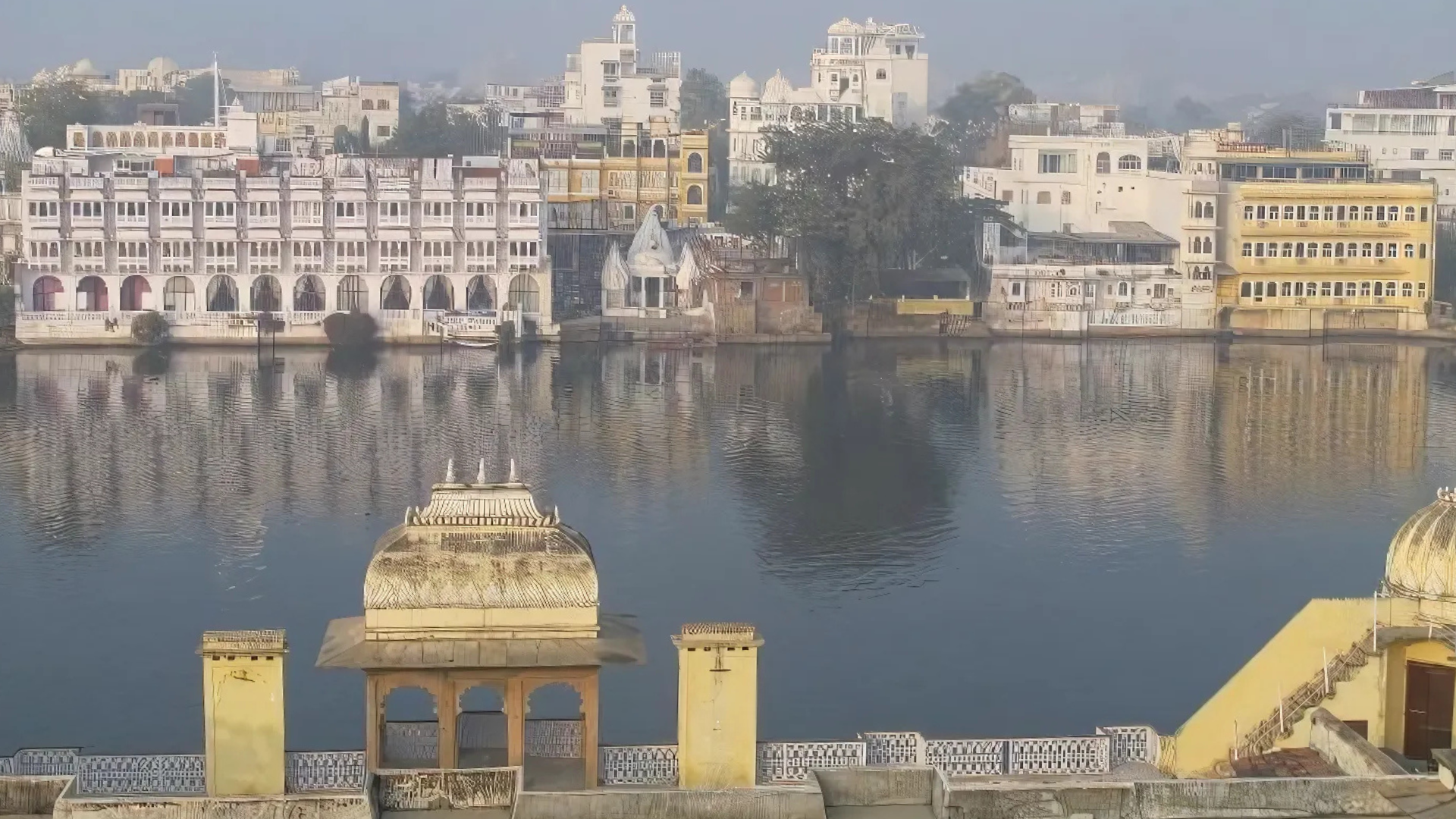 Departure Point for Boat Trip, City Palace Udaipur, Rajasthan