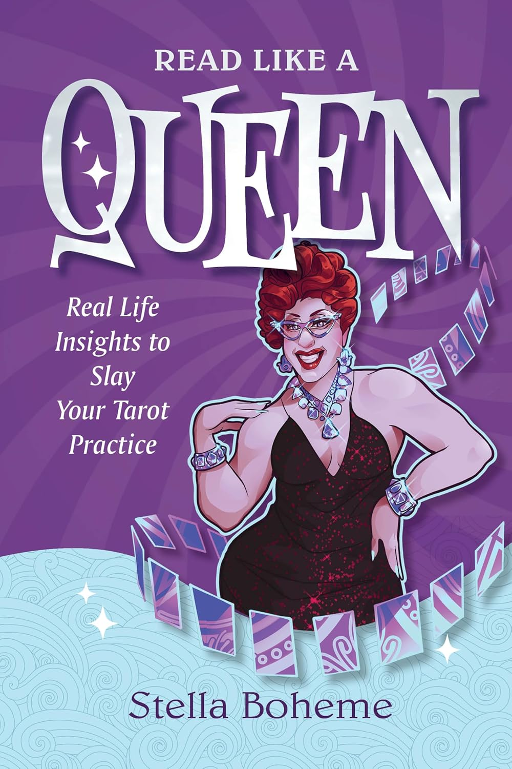 My first book, Read Like a Queen