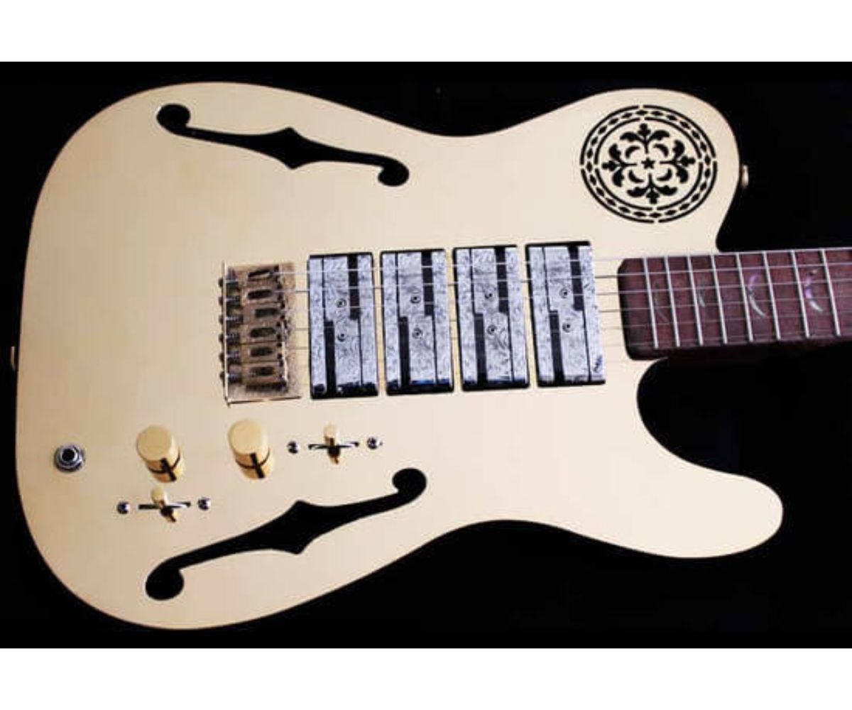 Quelles sont les guitares les plus chères au monde  - La Goldcaster