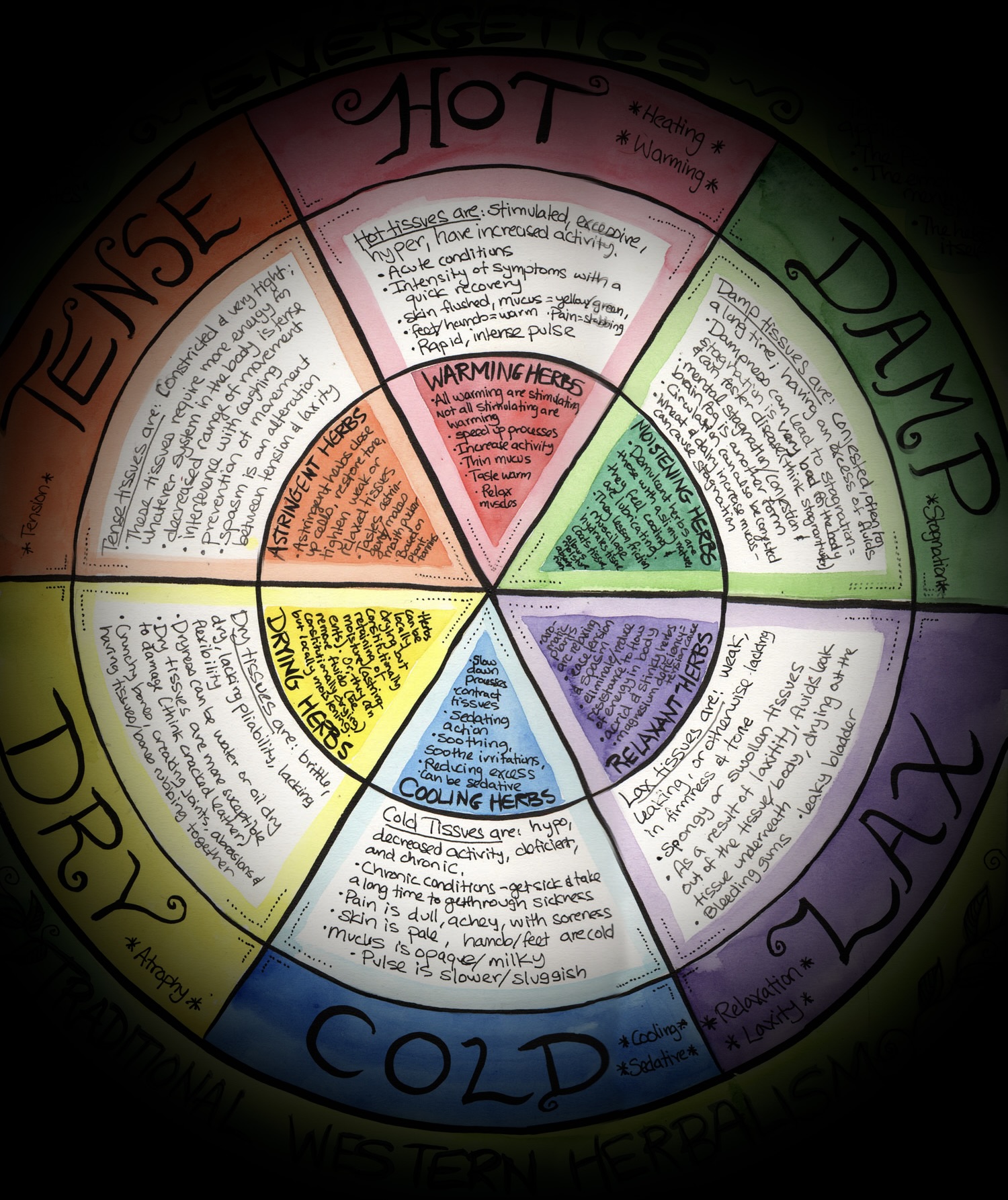 Six Tissue States by Dana Driscoll