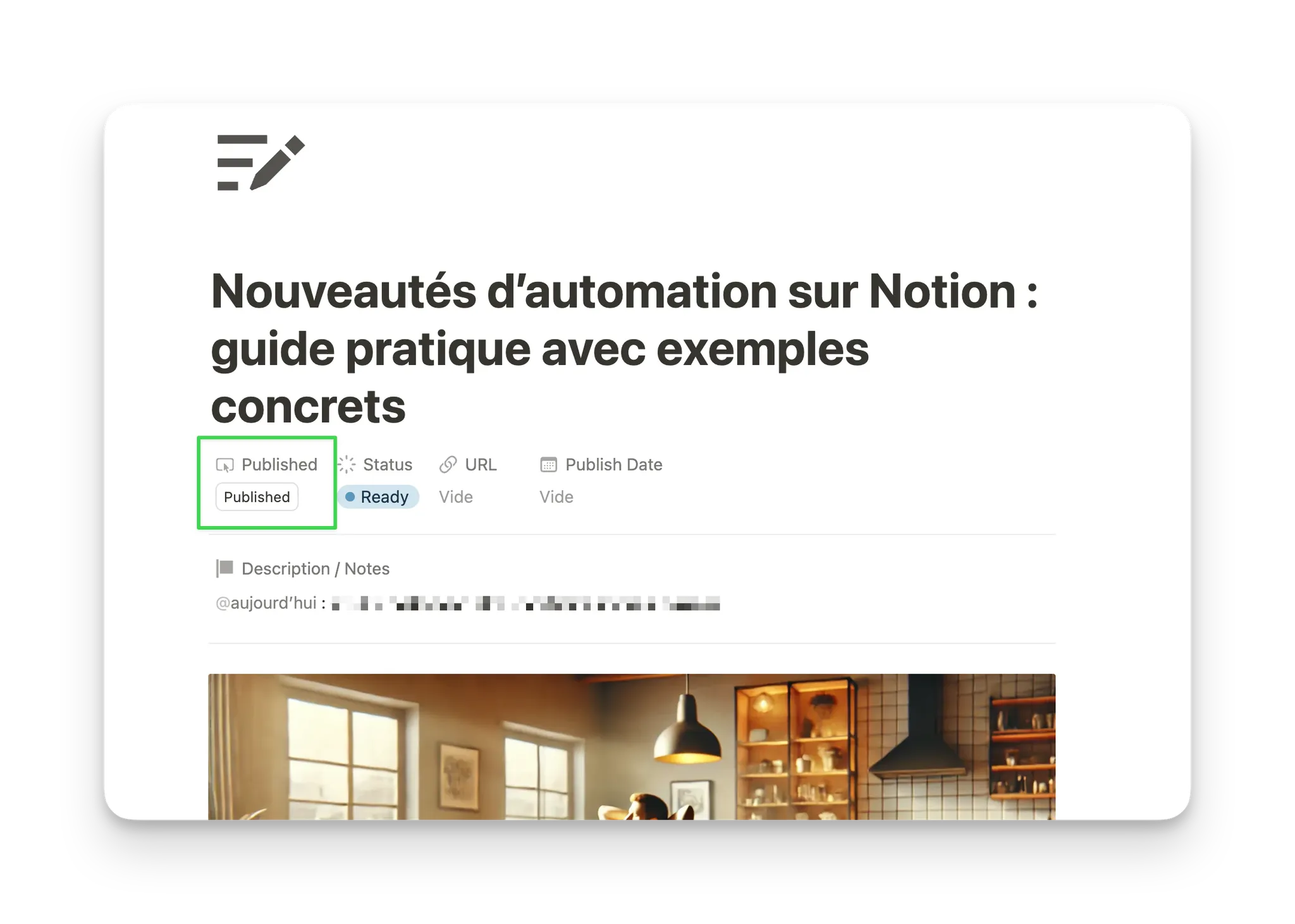 Comment créer des boutons dans des bases de données sur Notion