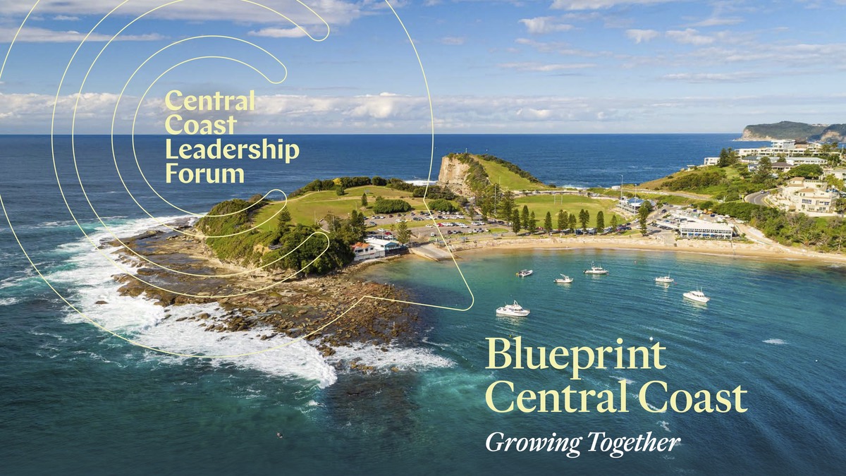 Cover of Blueprint Central Coast