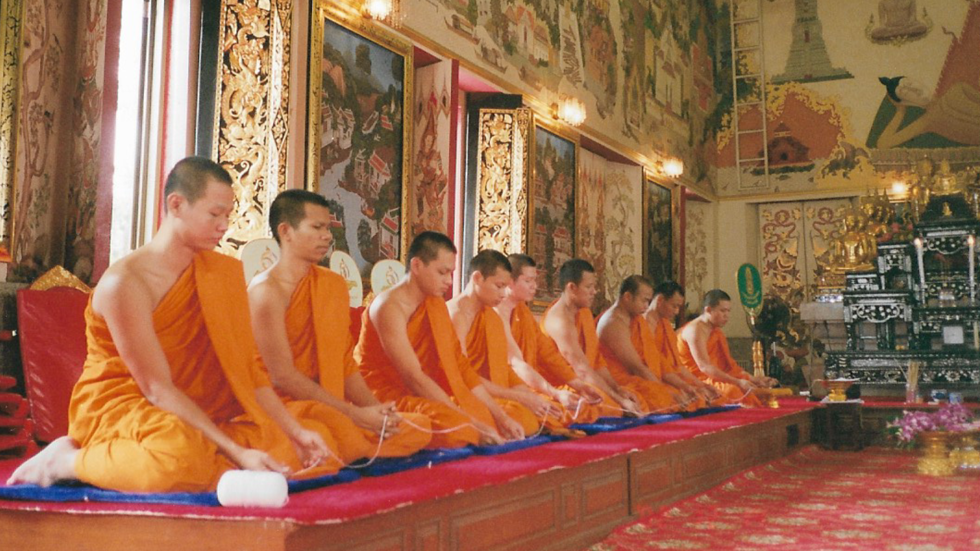 Wat Songkhram Sukothai - Bangkok, Thailand