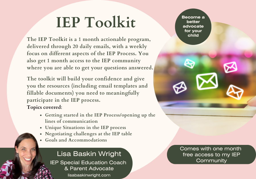 IEP Toolkit Program