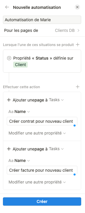 L’Automation sur Notion - Comment ça Marche? et Comment l’Utiliser?