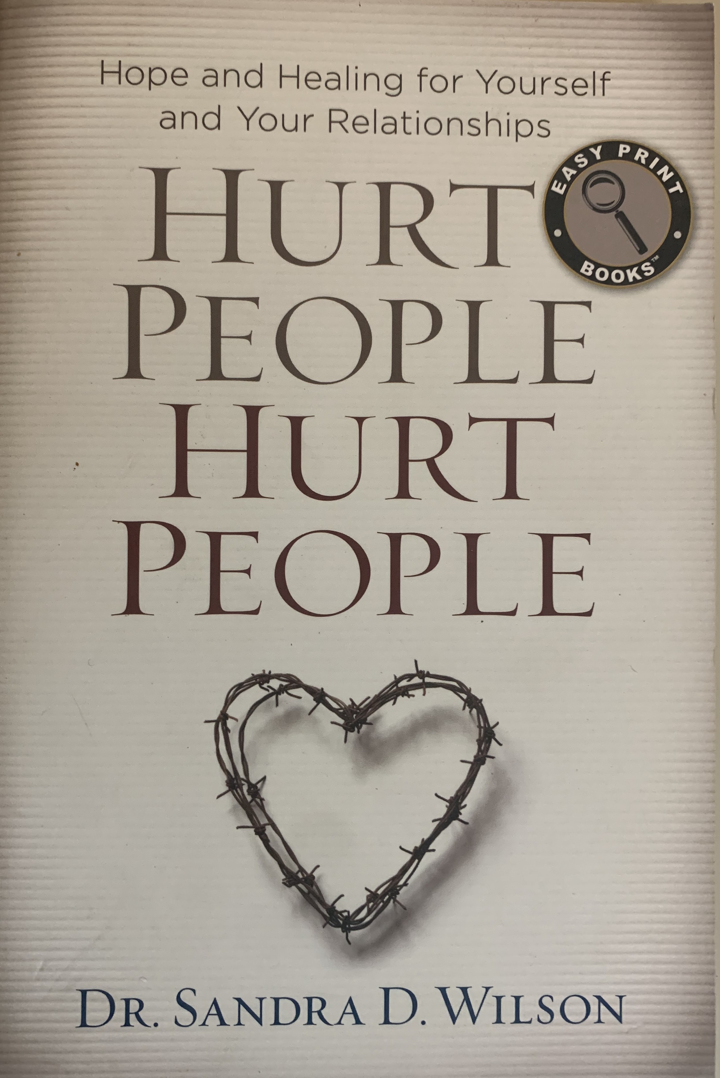 Hurt People Hurt People