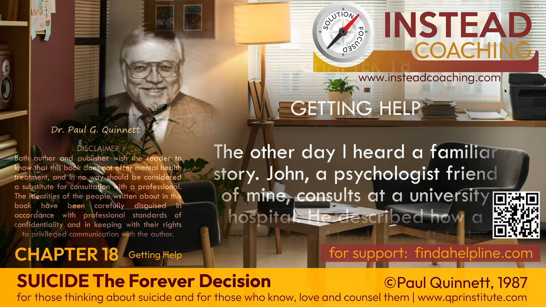 Photo - eBook - Chapter 18 | Getting Help