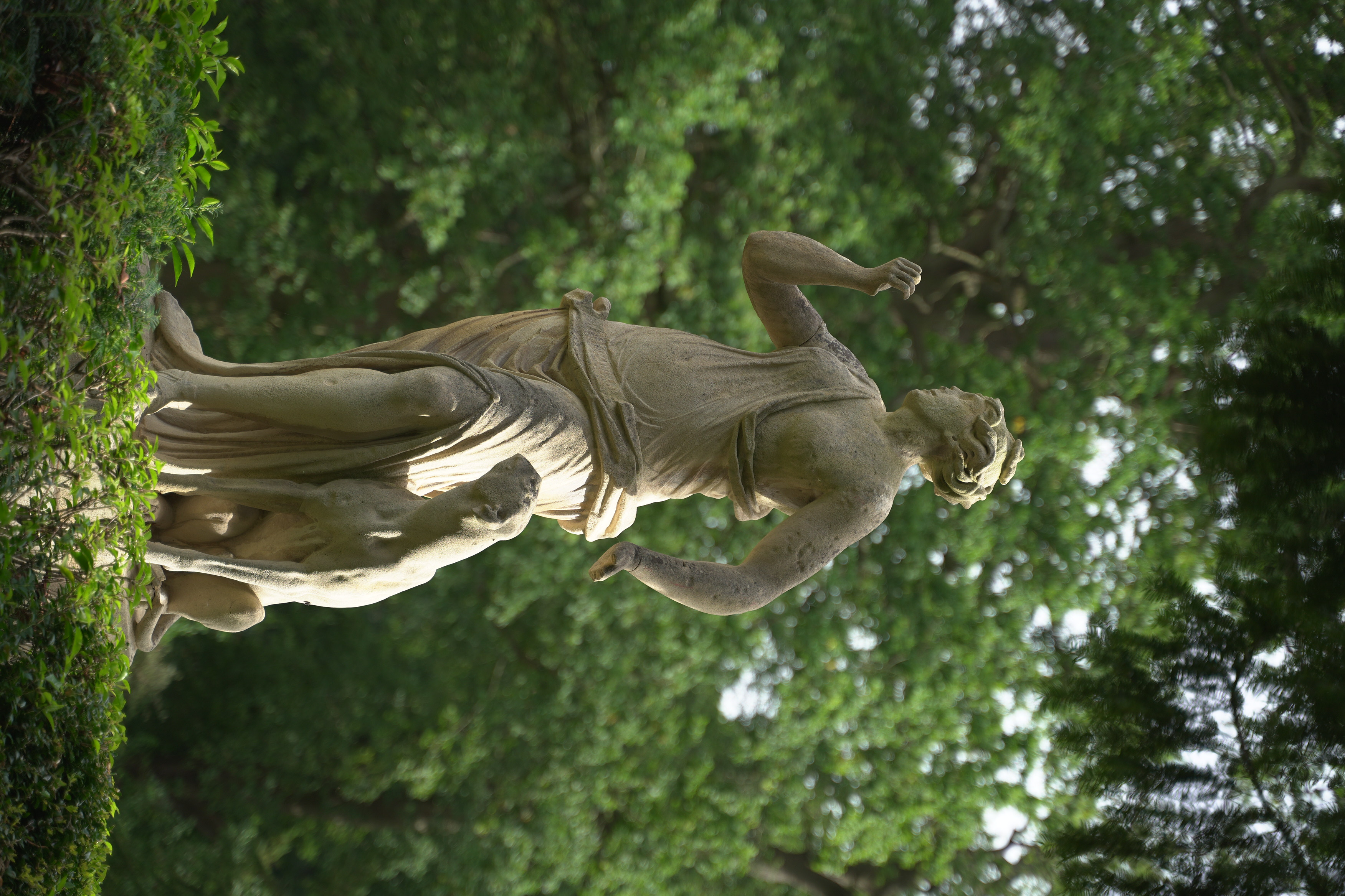 Statue on Belvoir estate