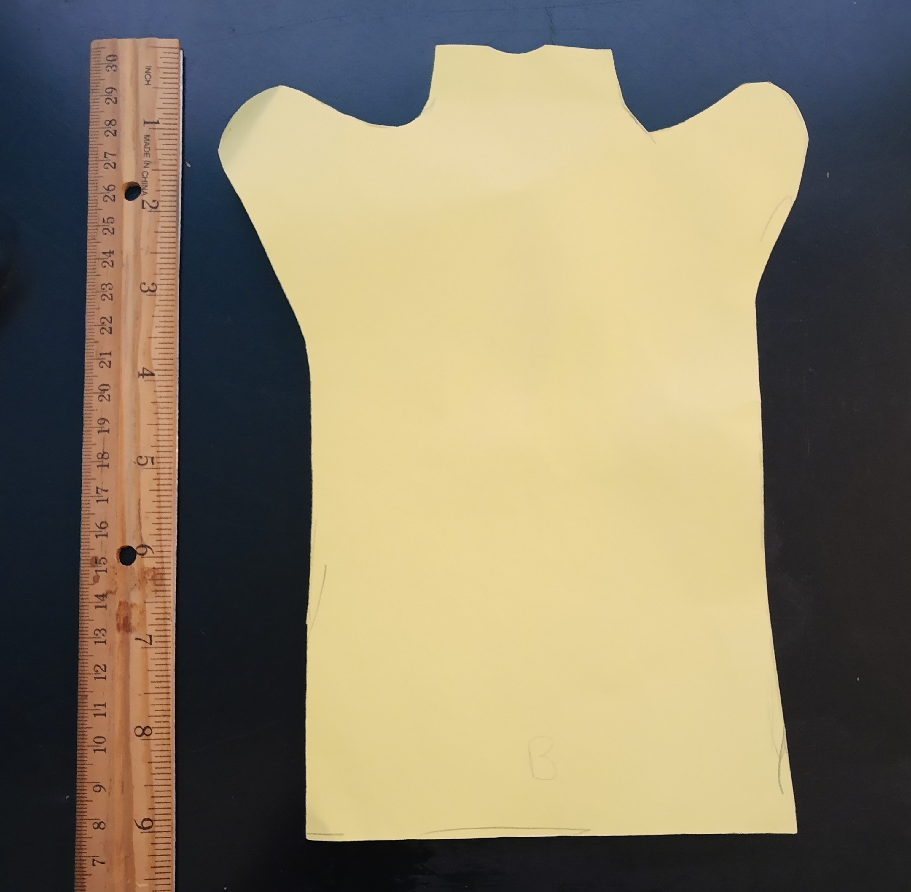 Hand Puppet template - homeschooldrama.com