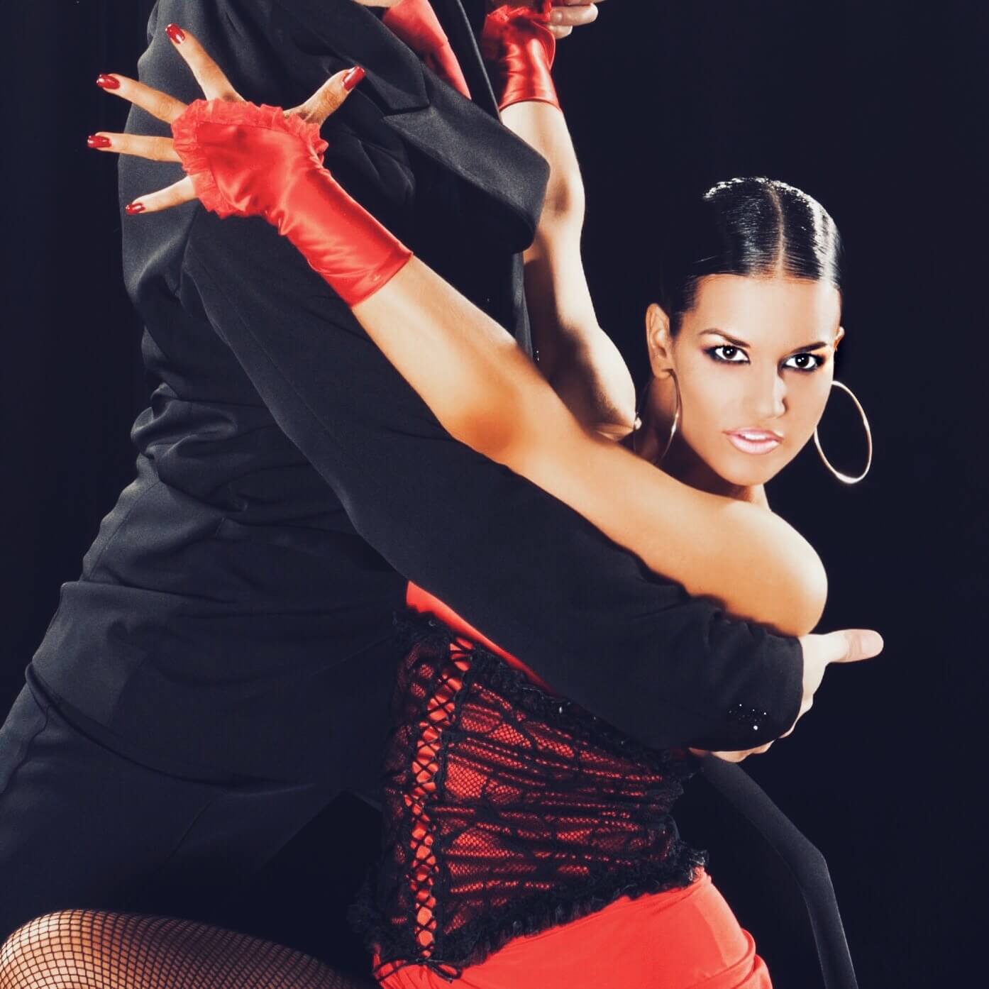 tango argentino dress red black for sale fabienne liechti