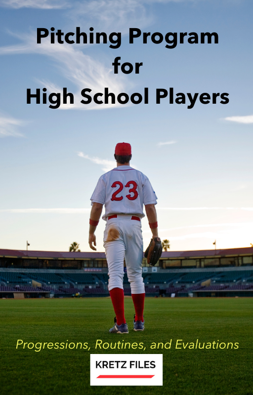 pitching program for high school players