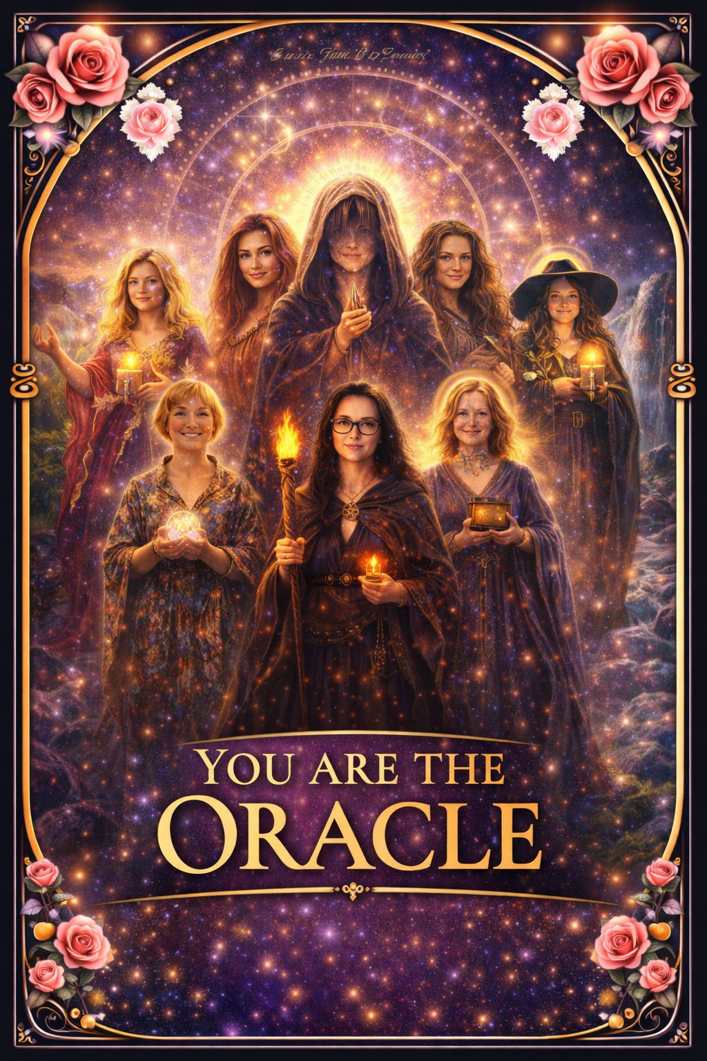 BECOME THE ARCHETYPE MASTERCLAS