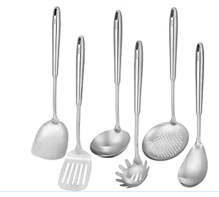 Stainless Steel Cooking Utelsils