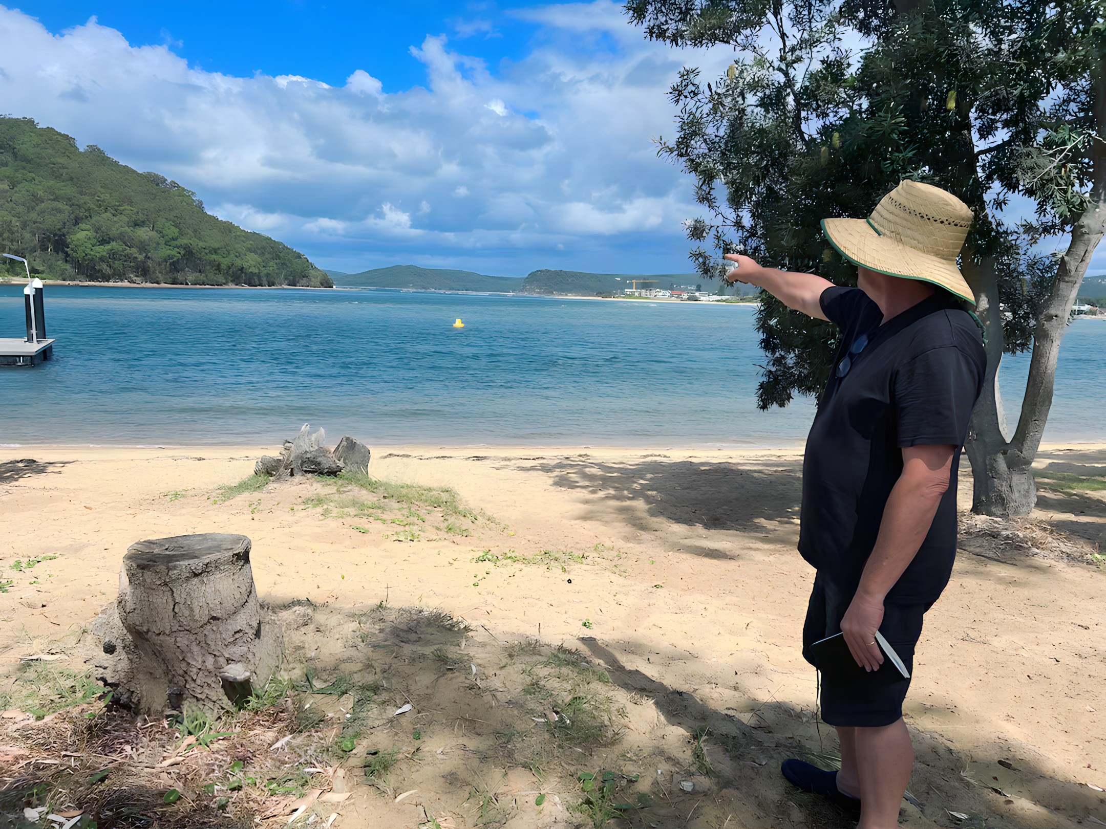 Sand, silt, and water currents