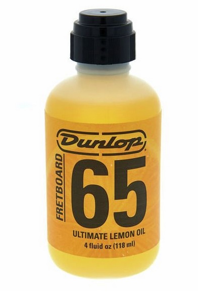 huile de citron pour guitares