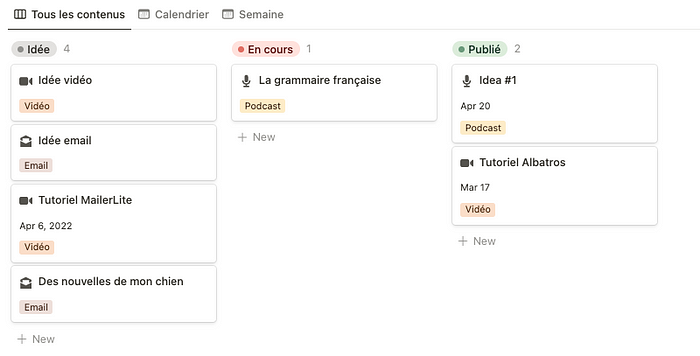 Tout ce que tu peux faire avec les bases de données sur Notion