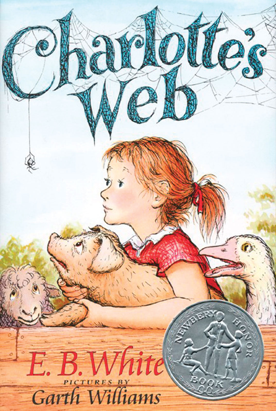 CHARLOTTE'S WEB by E.B. White