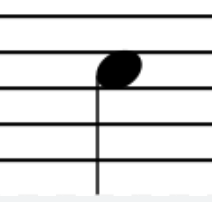 quarter note