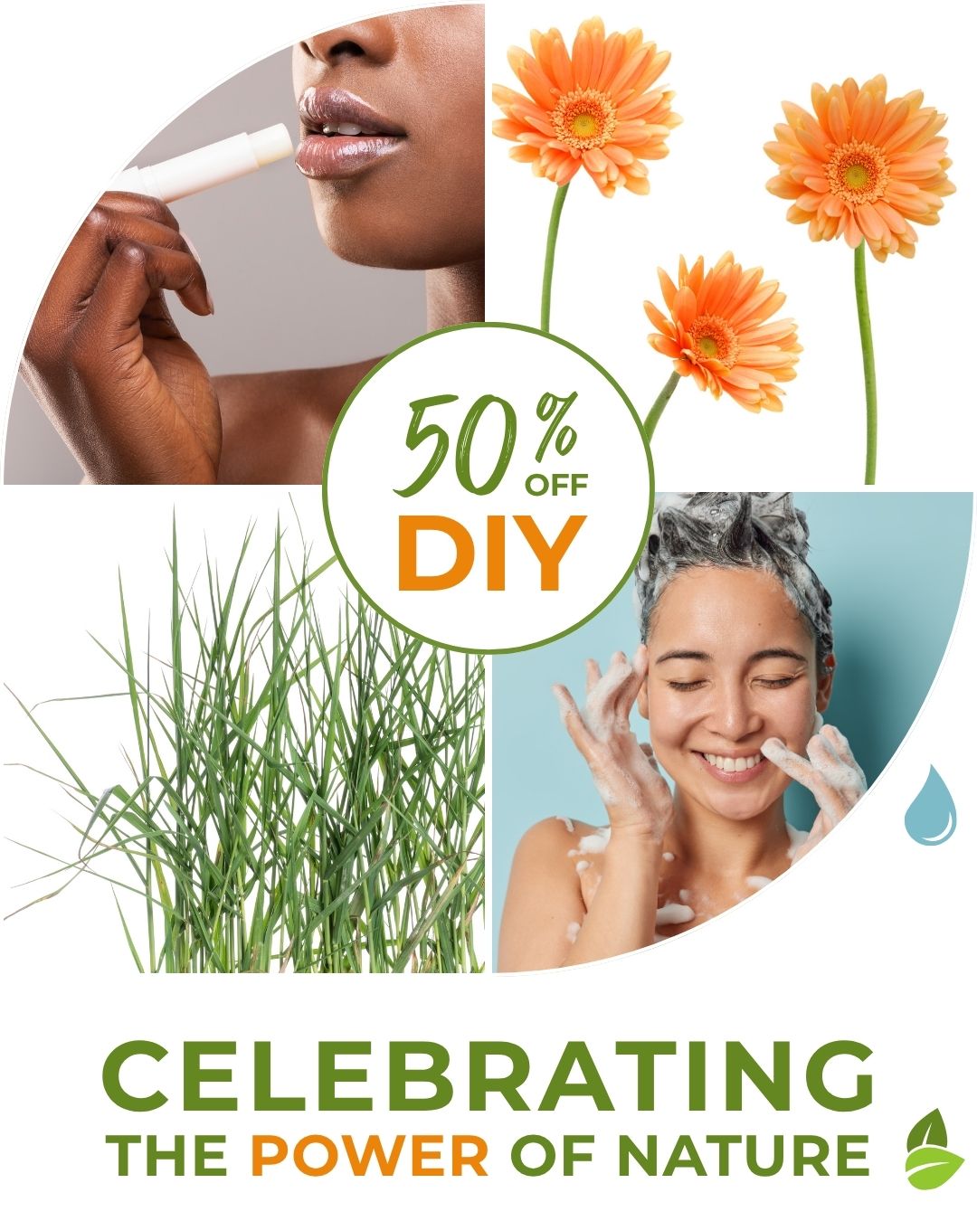 50% Off DIY E-Book with code EARTH26