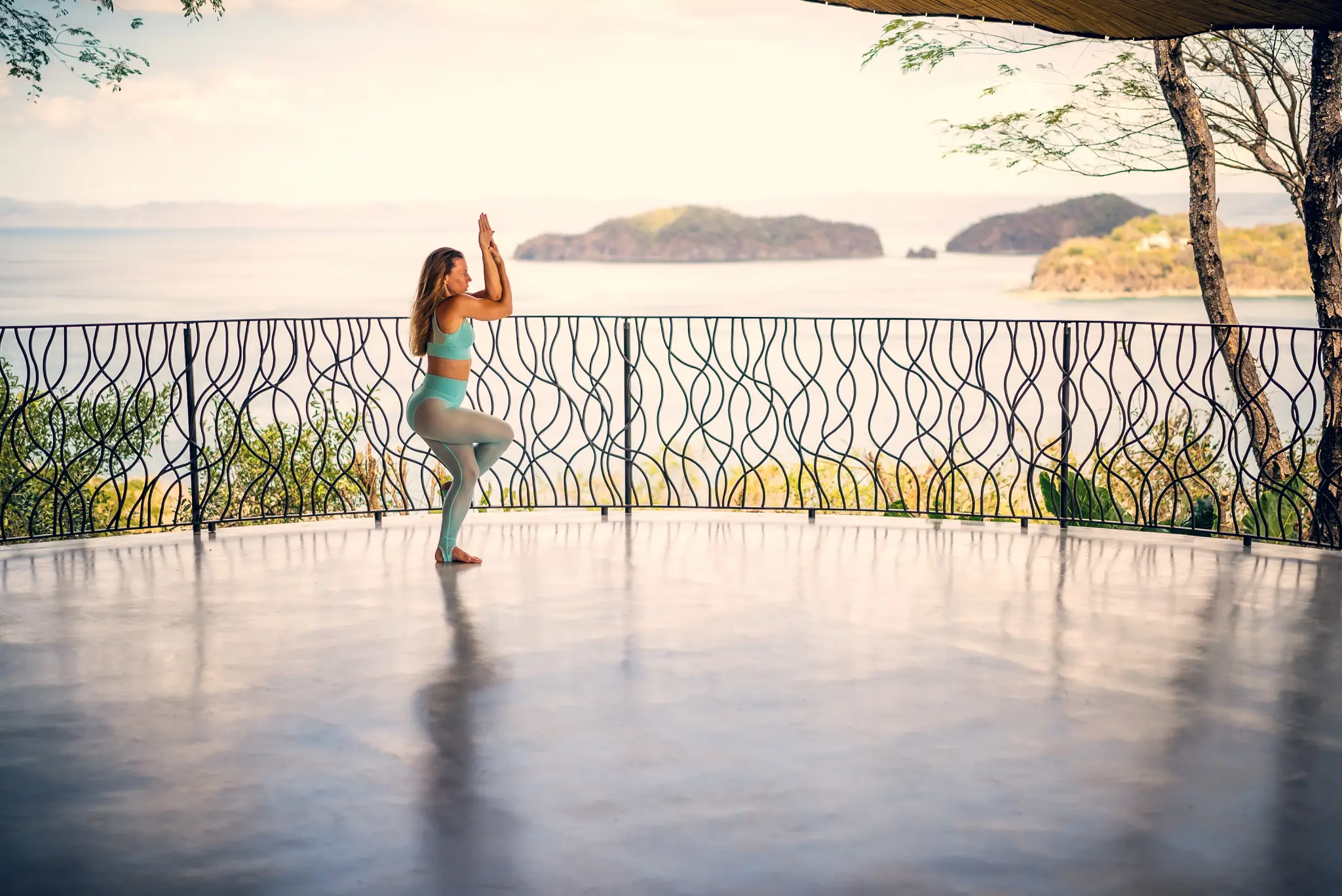 Kristýna Paulus ásána praxe, jóga