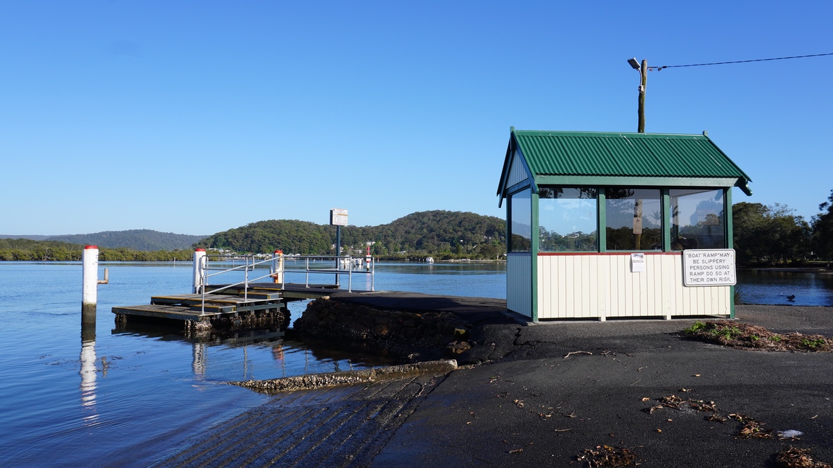 Lintern Street Wharf