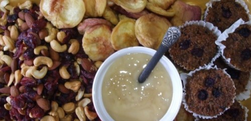 Beorn's feast of honeycakes and dried fruit from THE HOBBIT by JRR Tolkien - story prop idea from LitWits Workshops