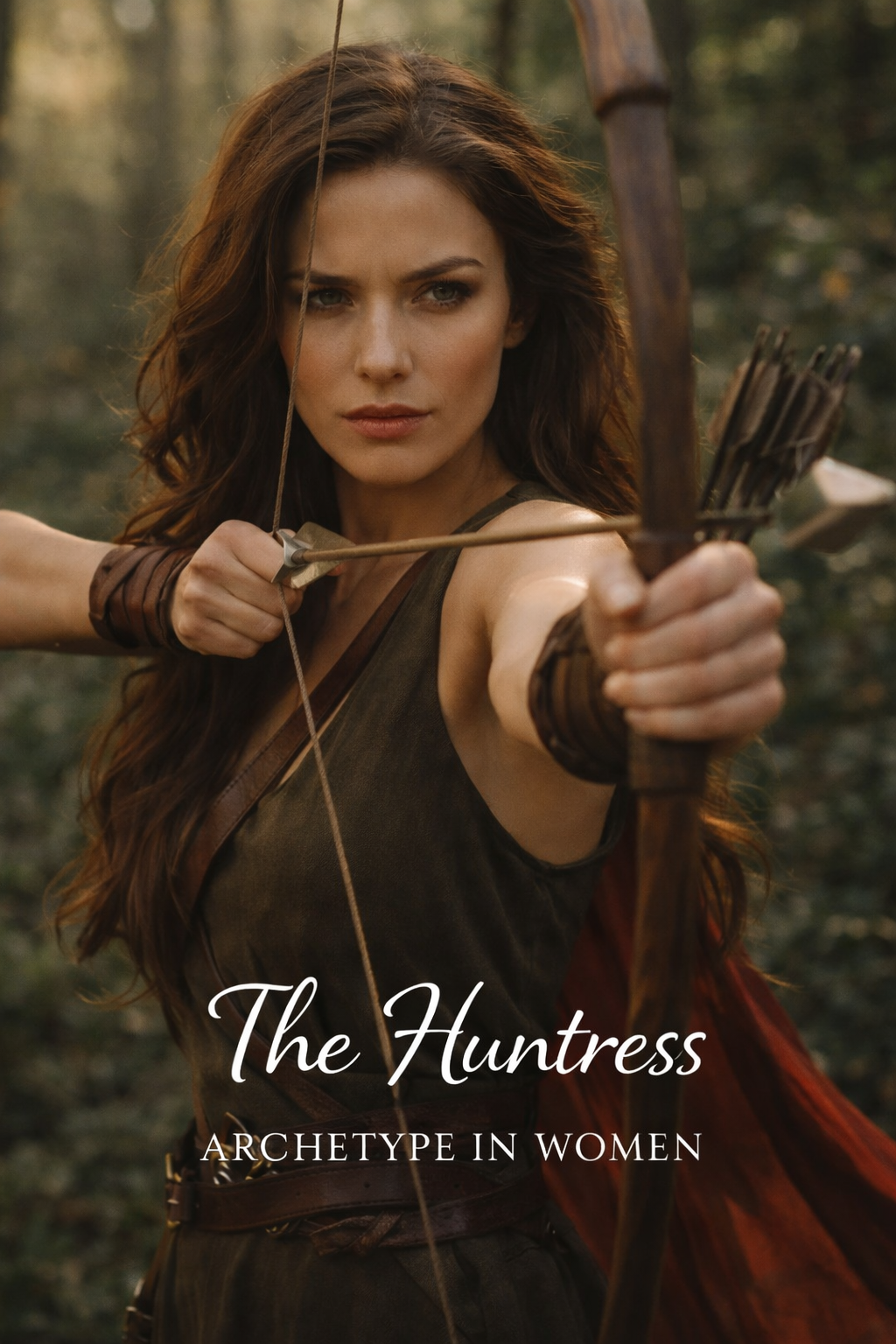 the huntress archetype in women | embodiment coaching