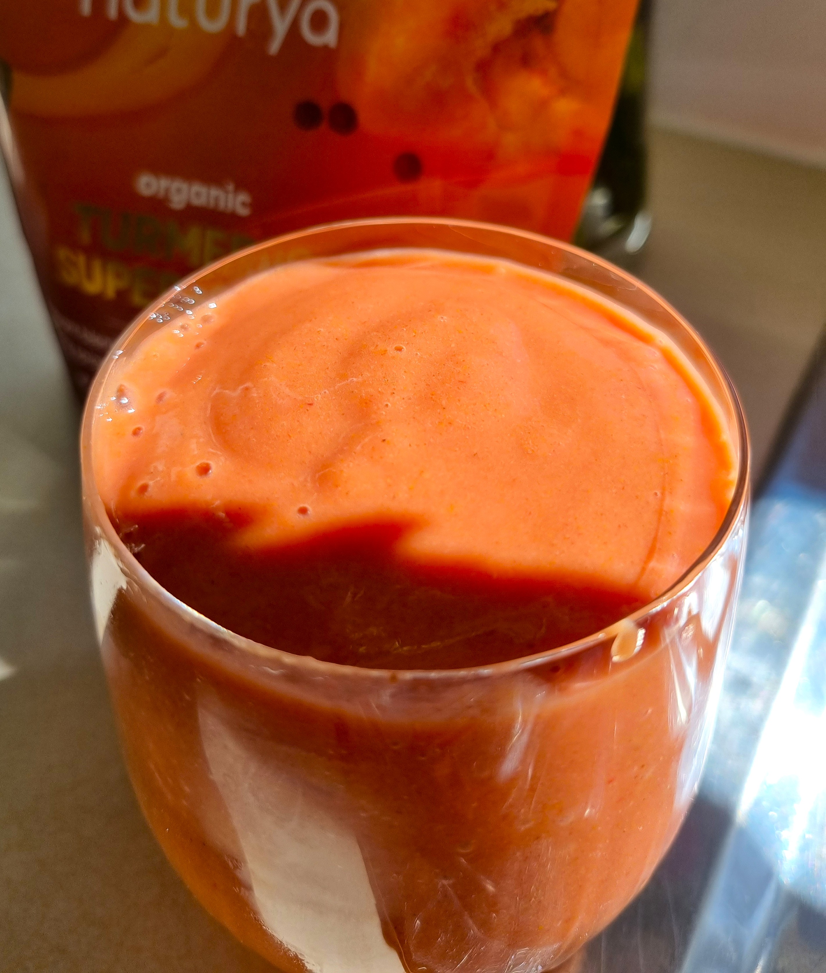 Orange smoothie
