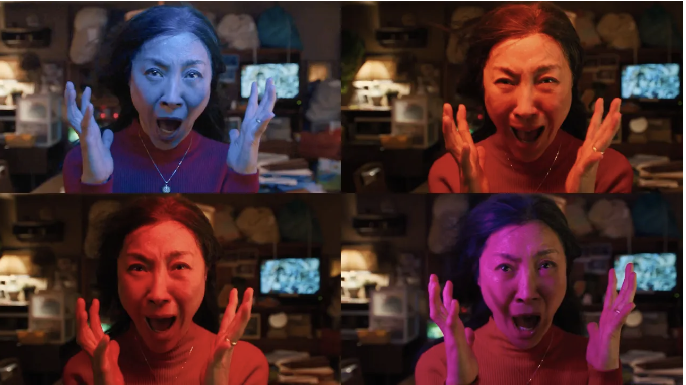 Everything Everywhere All At Once is life as a neurodivergent. Welcome to the wonderful world of neurodiversity